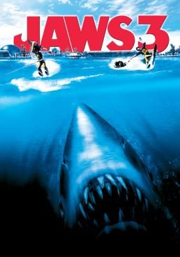  จอว์ส 3 (1983) 1983 โปสเตอร์