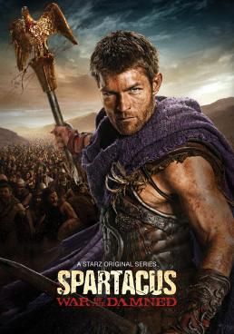 โปสเตอร์ สปาตาคัส มหาศึกสงครามล้างแดนดิบ (2013)