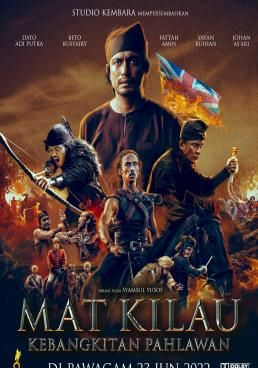 มัต คีเลา นักสู้เพื่อมาเลย์  2022 โปสเตอร์