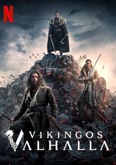 โปสเตอร์ ไวกิ้ง: วัลฮัลลา ซีซั่น1 (2022)