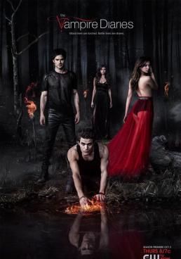 The Vampire Diaries Season 5 2013 โปสเตอร์