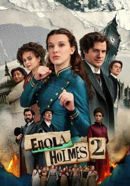 เอโนลา โฮล์มส์ 2 2022 โปสเตอร์