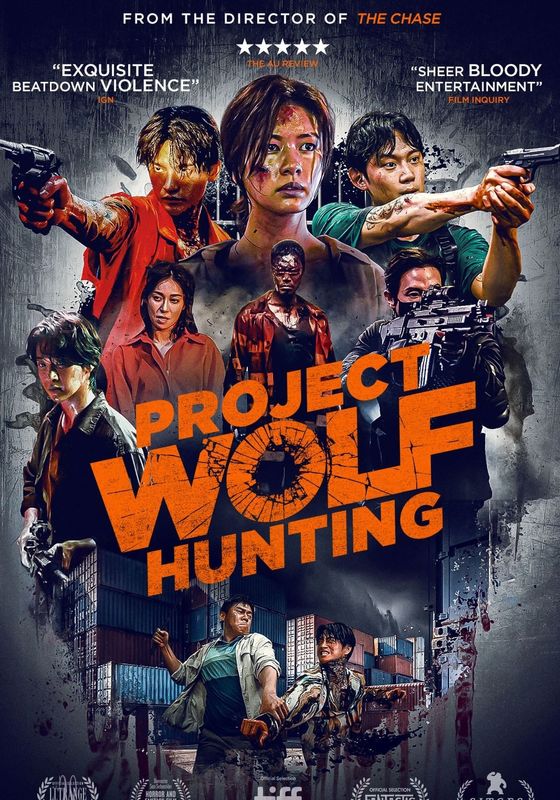 โปสเตอร์ เรือคลั่งเกมล่าเดนมนุษย์ (2022)