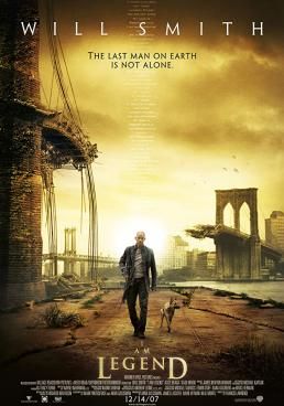 ไอ แอม เลเจนด์ ข้าคือตำนานพิฆาตมหากาฬ  2007 โปสเตอร์