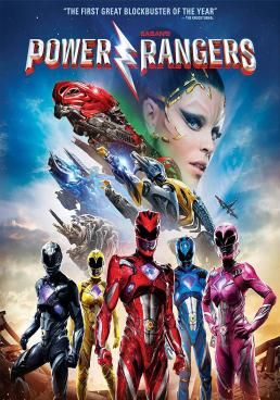 พาวเวอร์ เรนเจอร์ ฮีโร่ทีมมหากาฬ 2017 โปสเตอร์