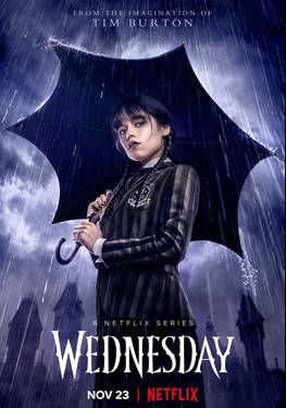 เวนส์เดย์ ซีซั่น 1 2022 โปสเตอร์