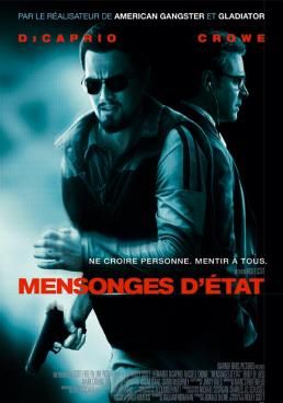 โปสเตอร์ บอดี้ ออฟ ลายส์ แผนบงการยอดจารชนสะท้านโลก (2008)