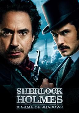 โปสเตอร์ เชอร์ล็อค โฮล์มส์ เกมพญายมเงามรณะ (2011)