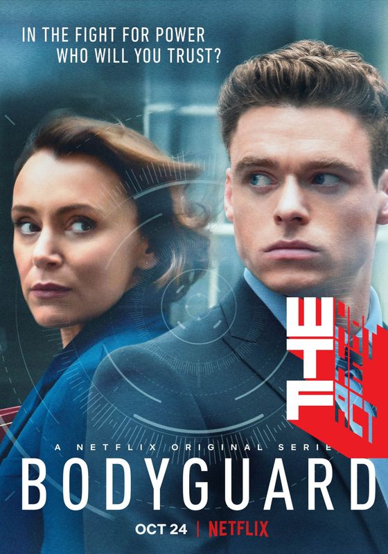 โปสเตอร์ บอดี้การ์ด พิทักษ์หักโหด (2018)