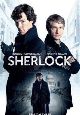เชอร์ล็อค ซีซั่น 3 2014 โปสเตอร์