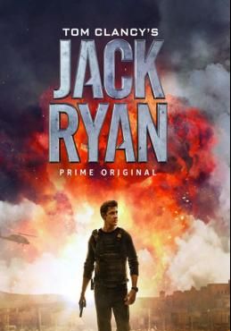 สายลับ แจ็ค ไรอัน ซีซั่น 1 2018 โปสเตอร์