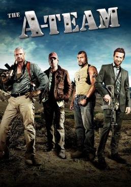 เอ-ทีม หน่วยพิฆาตเดนตาย 2010 โปสเตอร์
