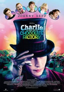 โปสเตอร์ ชาร์ลี กับ โรงงานช็อกโกแลต (2005)