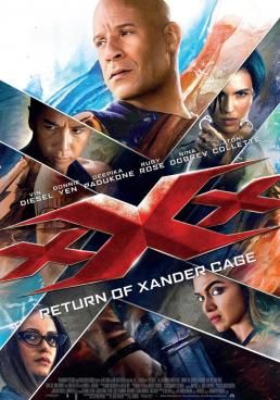 xXx ทลายแผนยึดโลก 2017 โปสเตอร์
