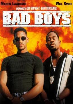 แบดบอยส์ คู่หูขวางนรก 1 1995 โปสเตอร์