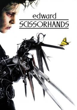 เอ็ดเวิร์ดมือกรรไกร 1990 โปสเตอร์