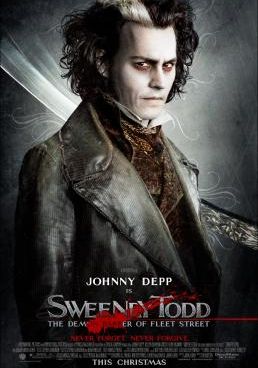 บาร์เบอร์หฤโหดแห่งฟลีทสตรีท  2007 โปสเตอร์