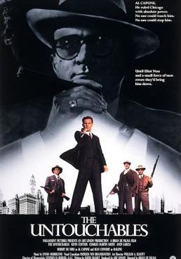 เจ้าพ่ออัลคาโปน 1987 โปสเตอร์