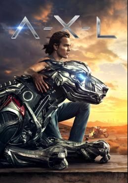 แอคเซล: โคตรหมาเหล็ก 2018 โปสเตอร์