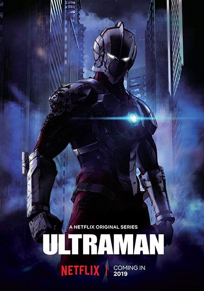 โปสเตอร์ อุลตร้าแมน ซีซั่น1 (2019)