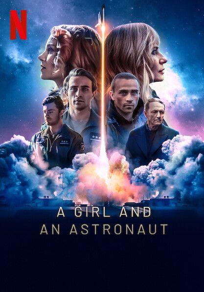 โปสเตอร์ หญิงสาวกับนักบินอวกาศ (2023)