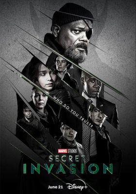 มหันตภัยอำพราง นิค ฟิวรี่ ซีซั่น 1 2023 โปสเตอร์