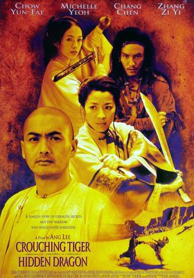 พยัคฆ์ระห่ำ มังกรผยองโลก 2000 โปสเตอร์