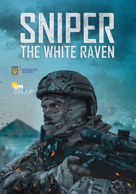 โปสเตอร์ Sniper: อีกาขาว (2022)