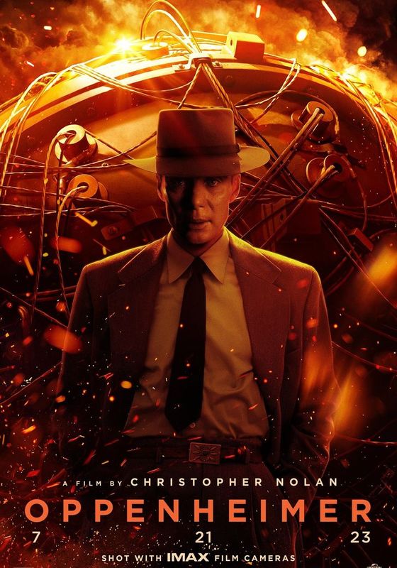 โปสเตอร์ ออพเพนไฮเมอร์ (2023)