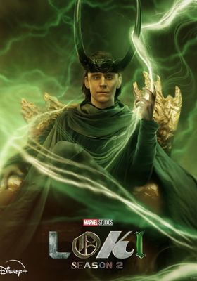 โลกิ ซีซั่น 2 2023 โปสเตอร์