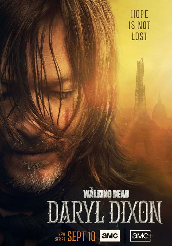 โปสเตอร์ เดอะ วอร์คกิ้ง เดท แดริลล์ ดิ๊กซั่น ซีซํ่น1 (2023)