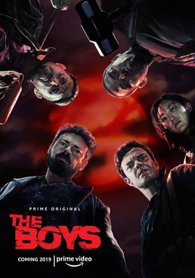 เดอะ บอย ซีซั่น 1 2019 โปสเตอร์