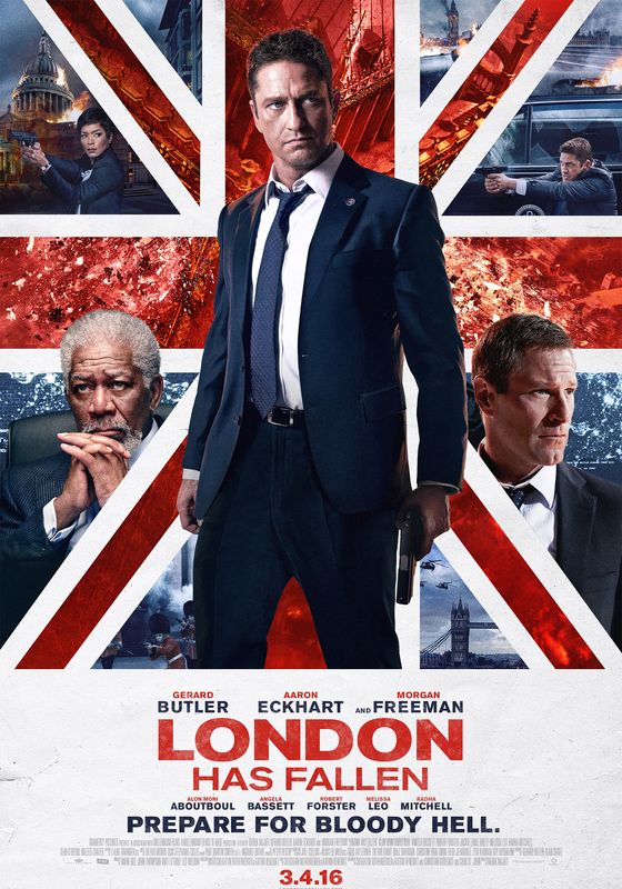 โปสเตอร์ ผ่ายุทธการถล่มลอนดอน (2016)