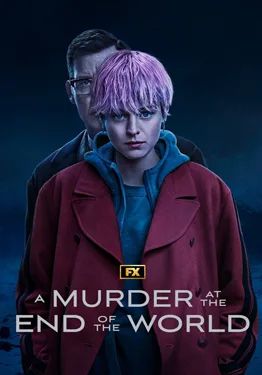 โปสเตอร์ A Murder at the End of the World (2023)