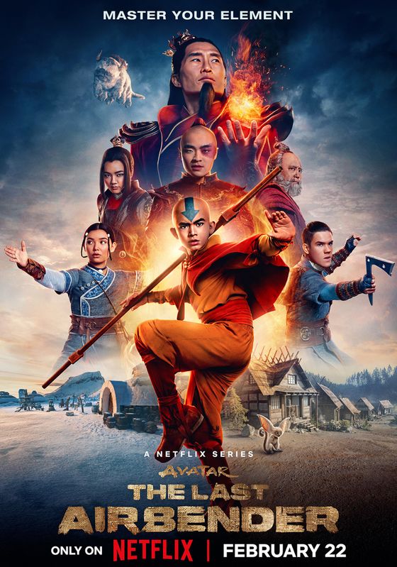 โปสเตอร์ เณรน้อยเจ้าอภินิหาร (2024)
