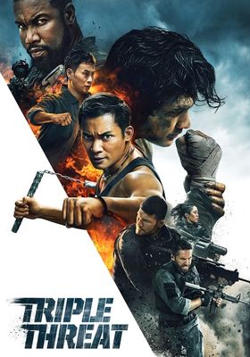 ทริปเปิล เธรท สามโหดมหากาฬ 2019 โปสเตอร์