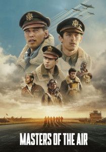 Masters of the Air  2024 โปสเตอร์