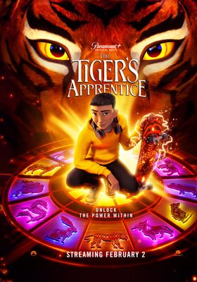 The Tiger's Apprentice 2024 โปสเตอร์