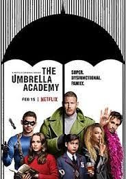 The Umbrella Academy Season 1 2019 โปสเตอร์