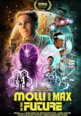 โปสเตอร์ มอลลี่แอนด์แม็กซ์อินเดอะฟิวเจอร์ (2023)