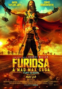 ฟูริโอซ่า มหากาพย์แมดแม็กซ์ 2024 โปสเตอร์