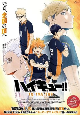 ไฮคิว คู่ตบฟ้าประทาน (ภาค4) 2020 โปสเตอร์