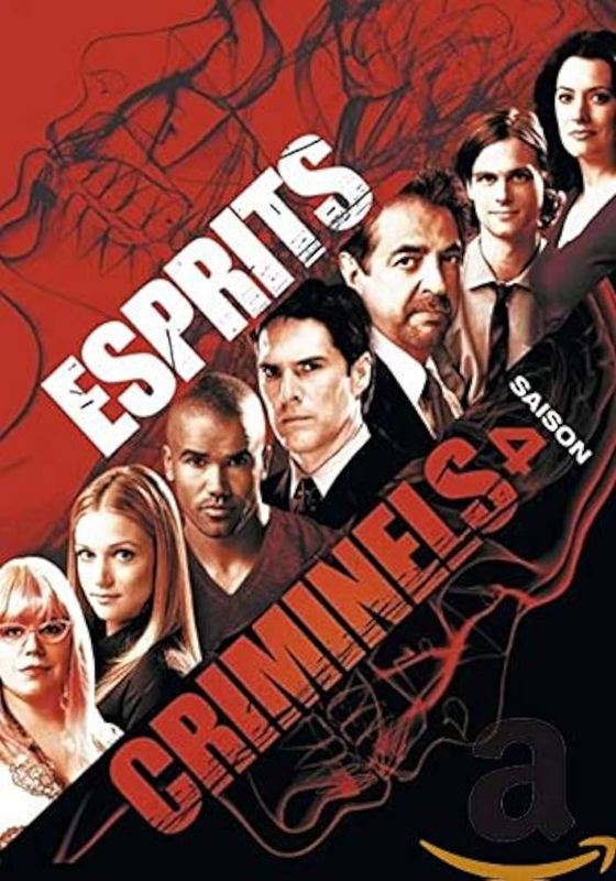 โปสเตอร์ อ่านเกมอาชญากร ซีซั่น 4 (2008)