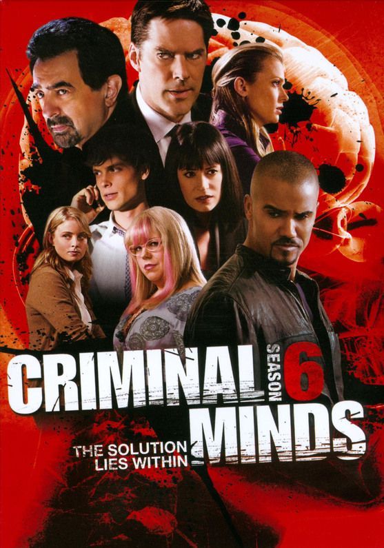 โปสเตอร์ อ่านเกมอาชญากร ซีซั่น 6 (2011)