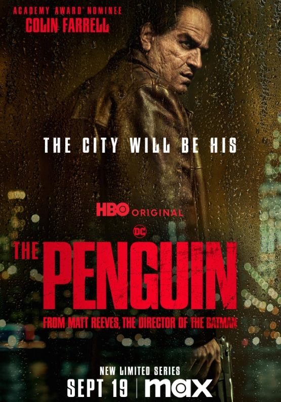 โปสเตอร์ เดอะ เพนกวิน ซีซั่น 1 (2024)