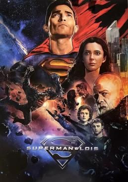 ซูเปอร์แมน และ โลอิส ซีซั่น 4 2024 โปสเตอร์