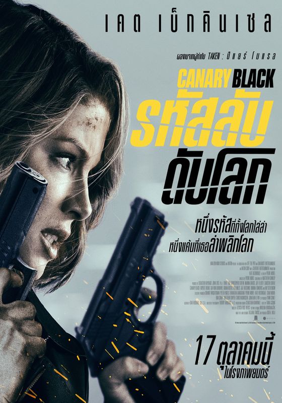 โปสเตอร์ รหัสลับดับโลก (2024)