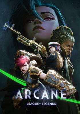 อาร์เคน ตำนานลีกออฟเลเจ็นดส์ ซีซั่น 2 2024 โปสเตอร์