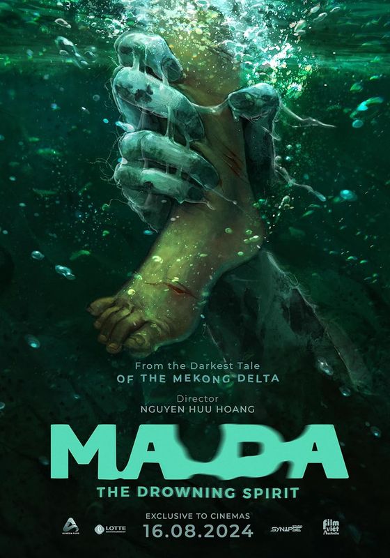 โปสเตอร์ วิญญาณอาถรรพ์แม่น้ำโขง (2024)