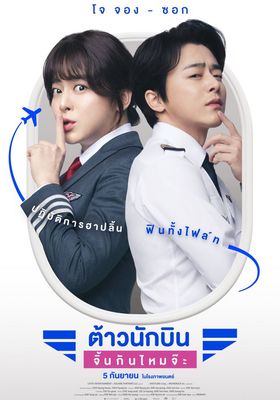 ต้าวนักบิน จิ้นกันไหมจ๊ะ 2024 โปสเตอร์